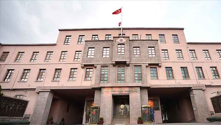 MSB: İran’dan ateşlenip Türk hava sahasına giren balistik mühimmat NATO unsurlarınca etkisiz hale getirildi