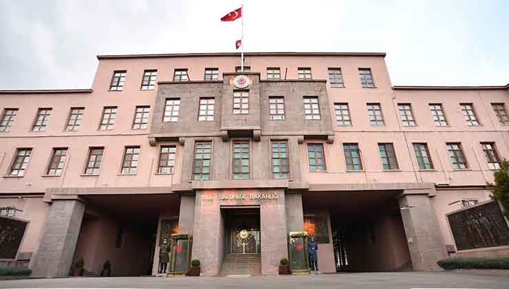 MSB: Yunanistan’ın girişimleri komşuluk-müttefiklik ilişkilerimizi zedelemektedir