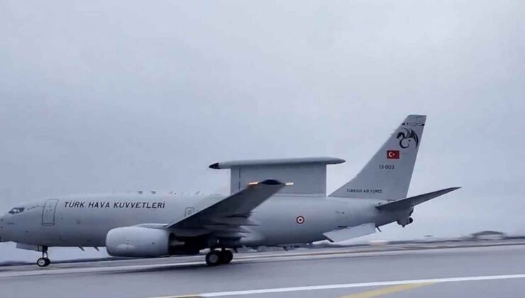 MSB’den havadan ihbar ve kontrol uçağı “Barış Kartalı”na ilişkin videolu paylaşım
