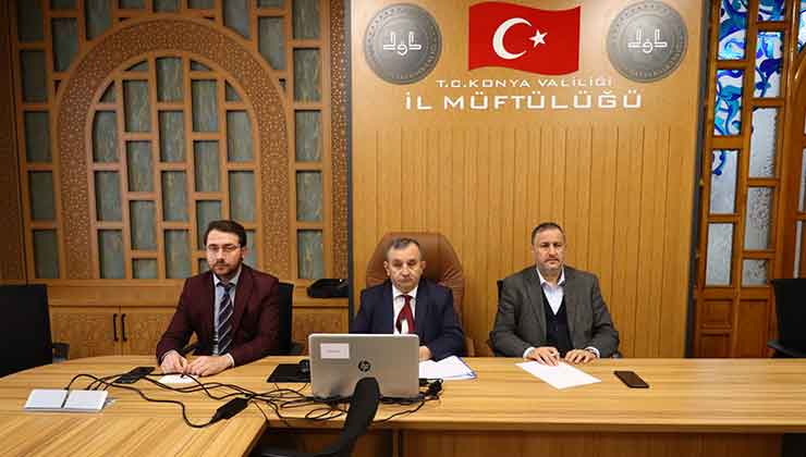 Müftülükte ‘Kardeşlik Buluşmaları’ yapıldı