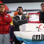 Mühendis adayları geliştirdikleri deniz aracıyla Norveç’te yarışacak