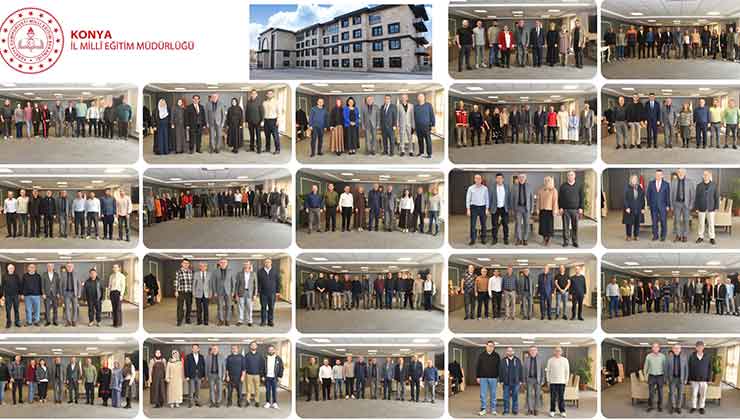 Murat Yiğit, kurum çalışanlarıyla bayramlaştı