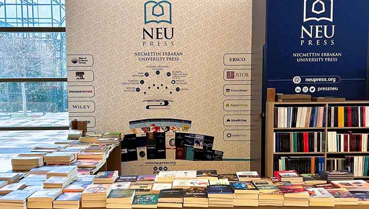 NEU PRESS, Külliye’de Türkiye’den tek üniversite yayıncısı oldu