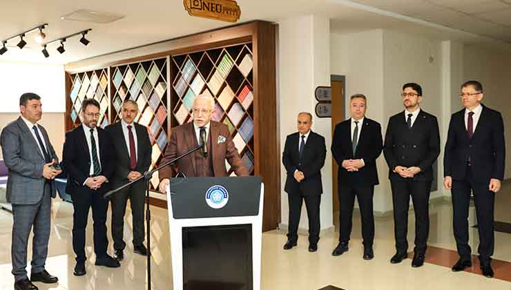 ‘NEÜ yaptıklarıyla anılan, anlatılan ve taklit edilen bir üniversite haline geldi’