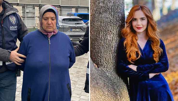 Öğretmen kızı Tuba’yı öldürüp, intihar görünümü veren anneye ağırlaştırılmış müebbet