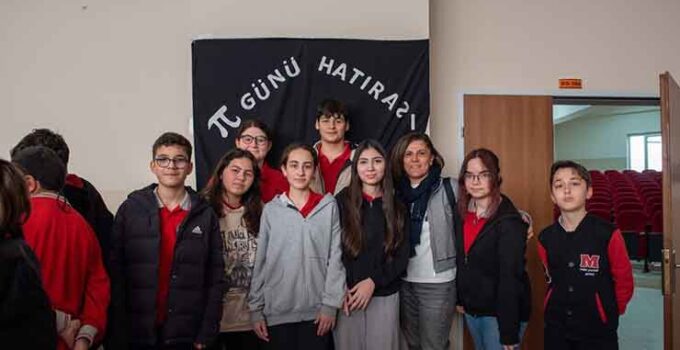 OMÜ’de 14 Mart Dünya Pi Günü kutlandı