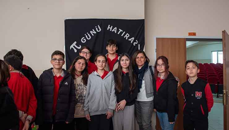 OMÜ’de 14 Mart Dünya Pi Günü kutlandı