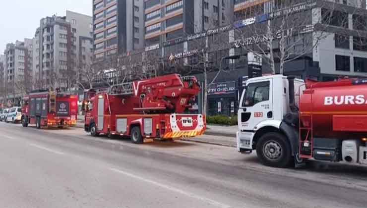 Önce bir şubeyi sonra diğerini yaktı: Bursa’da kundakçı yakalandı