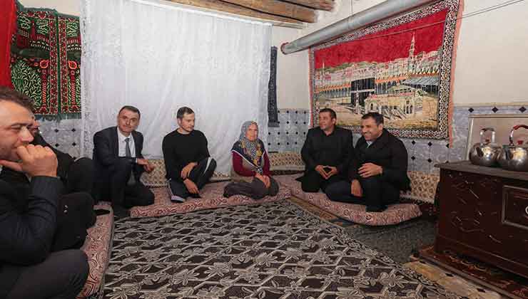 Özgökçen: Birliğimiz daim, muhabbetimiz bereketli olsun