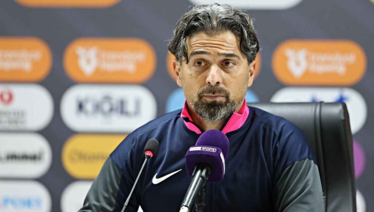 Palut: “Çok değerli bir 3 puan aldık”