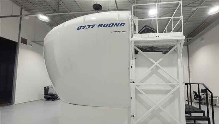 Pilot eğitiminde yerli teknoloji imzası