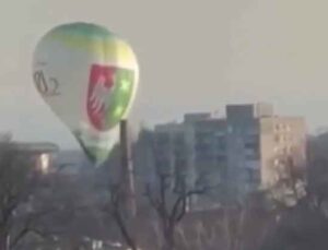 Polonya’da sıcak hava balonu apartmana çarptı: 1 ölü, 2 yaralı