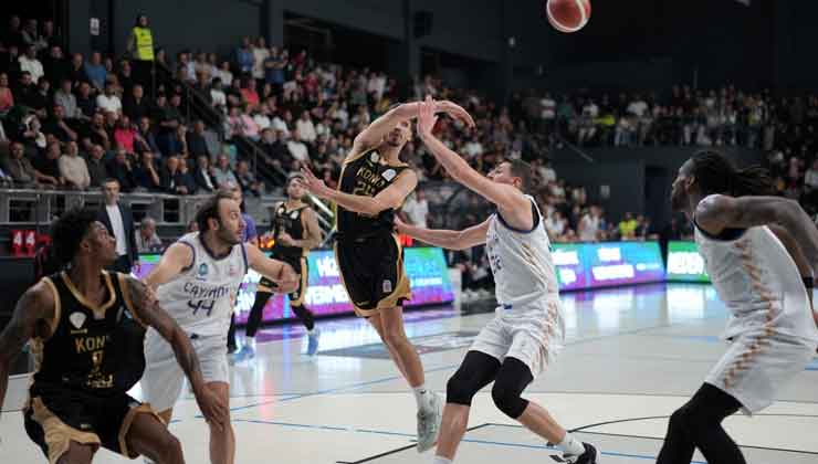 Potada haftanın programı! Konya BŞ. Harem’i ağırlayacak