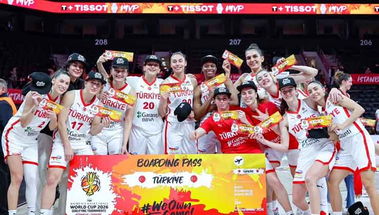 Potanın Perileri Berlin biletini aldı!