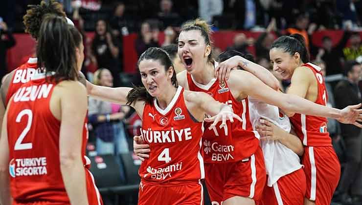 Potanın Perileri, Dünya Kupası biletini aldı