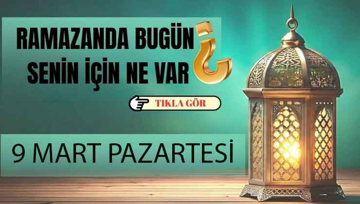 Ramazanın 19. gününe özel hazırlanan manevi iftariyelikler