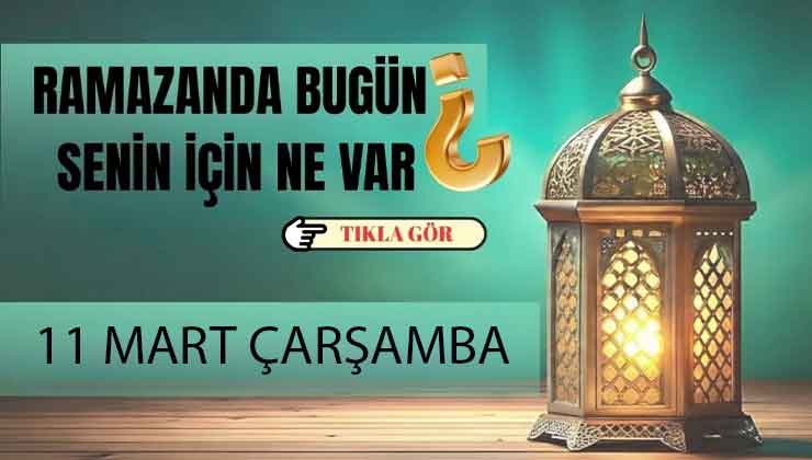 Ramazanın 21. gününe özel hazırlanan manevi iftariyelikler