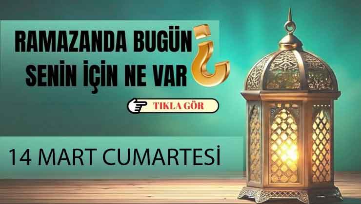 Ramazanın 24. gününe özel hazırlanan manevi iftariyelikler