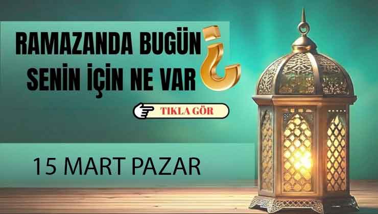 Ramazanın 25. gününe özel hazırlanan manevi iftariyelikler