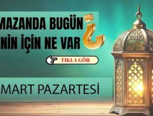 Ramazanın 26. gününe özel hazırlanan manevi iftariyelikler