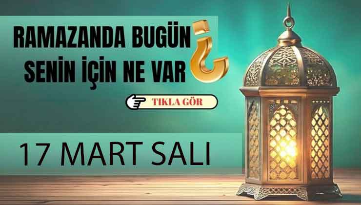 Ramazanın 27. gününe özel hazırlanan manevi iftariyelikler