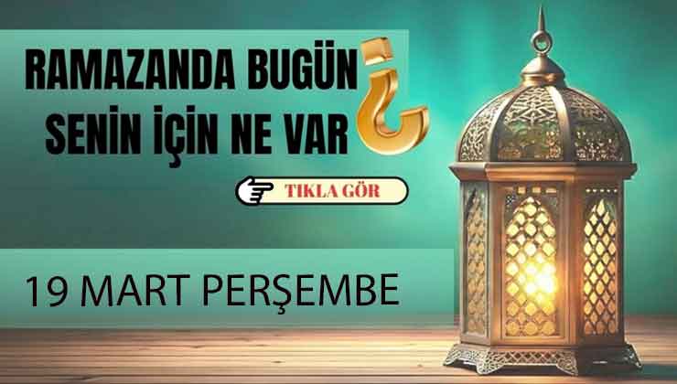 Ramazanın 29. gününe özel hazırlanan manevi iftariyelikler