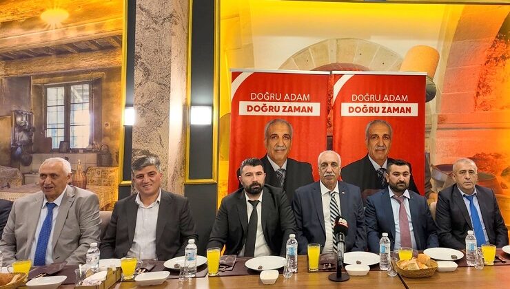 Recep Taş, Konya Kırmızı Et Üreticileri Birliği başkanlığına aday