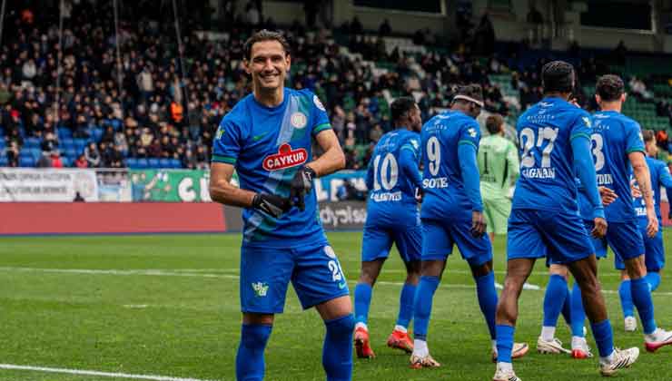Rizespor ‘uçuşa’ geçti!