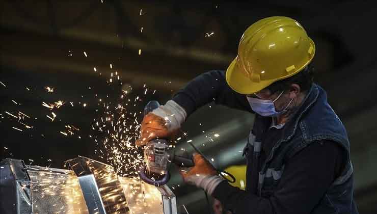 Sanayi üretim endeksi ocakta aylık yüzde 2,8, yıllık yüzde 1,8 azaldı