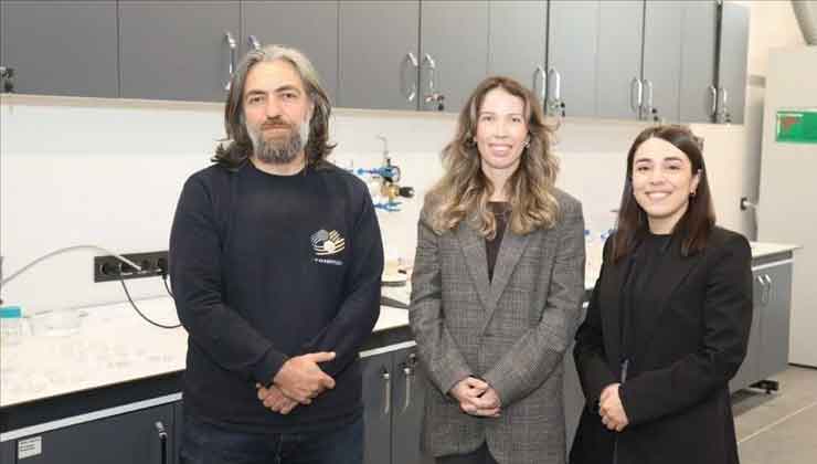 Sanayiden yayılan karbondioksit gazının çevreye verdiği zararı azaltacak projeye TÜBİTAK desteği