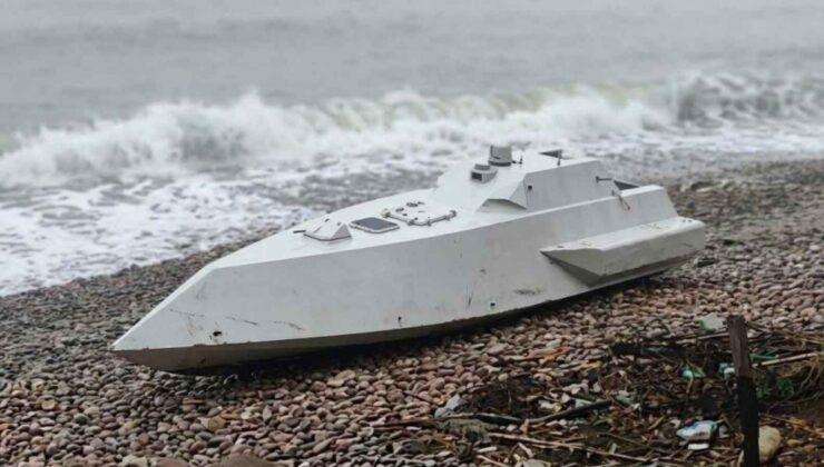 Ordu’da kıyıya insansız deniz aracı vurdu