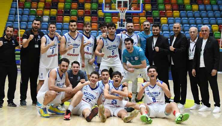 Selçuklu Belediyespor galibiyetle tanıştı