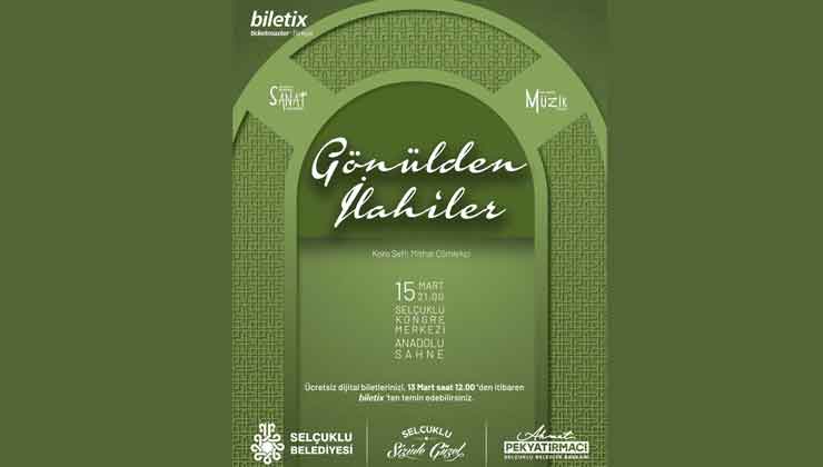 Selçuklu Sanat Akademisi gönüllere dokunacak