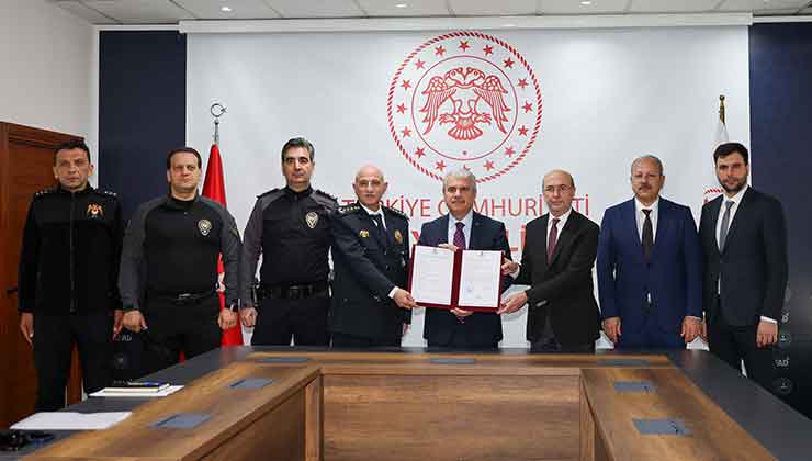 Selçuklu’da park güvenliğini artıracak protokol imzalandı