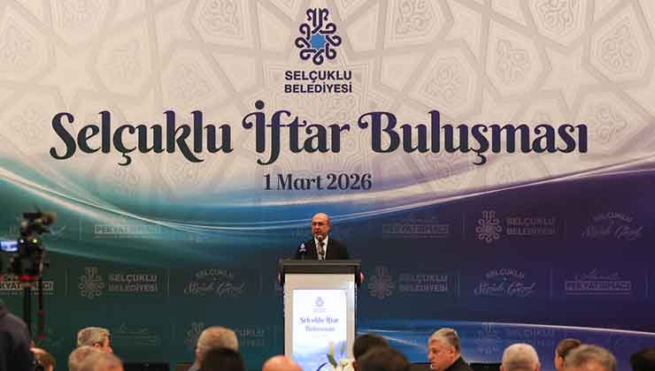 Selçuklu’da Ramazan coşkuyla yaşanıyor