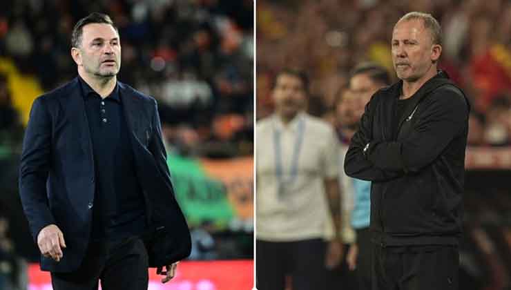 Sergen Yalçın ve Okan Buruk’un derbi karnesi nasıl?