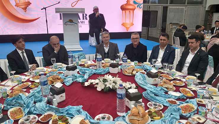 Seydibey MÜSİAD iftarda Seydişehir’i bir araya getirdi