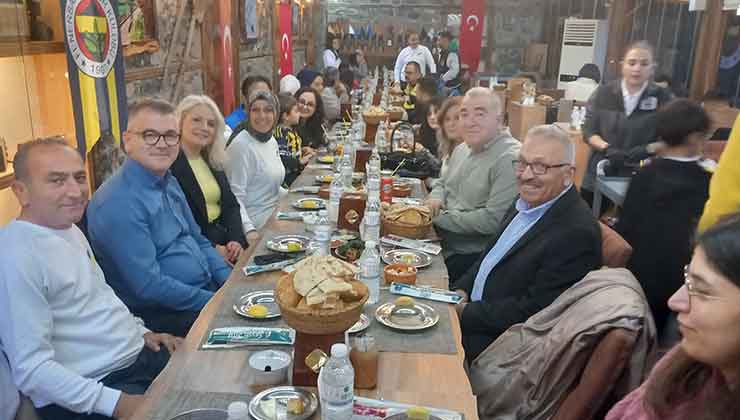 Seydişehir’de Fenerbahçeliler iftarda bir araya geldi