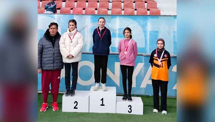 Seydişehir’de öğrencilerin atletizm ve judoda başarısı