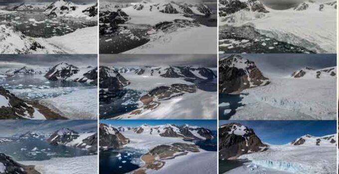 Shoesmith Buzulu yılda yaklaşık 10 metre küçülüyor