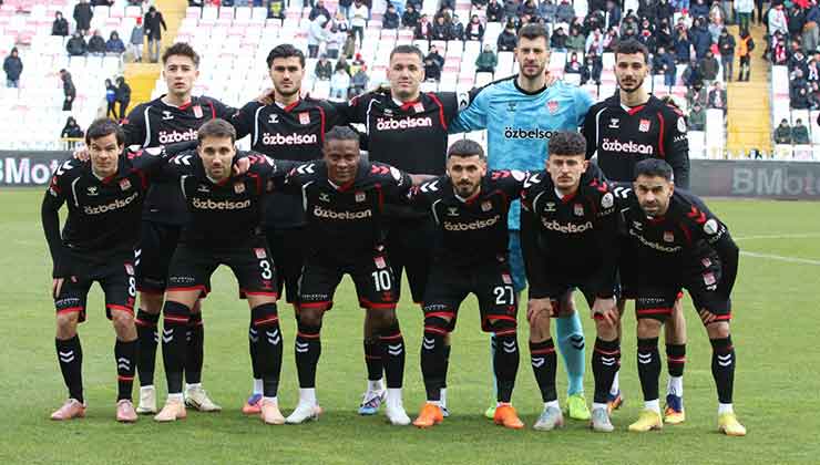 Sivasspor’un serisi sona erdi