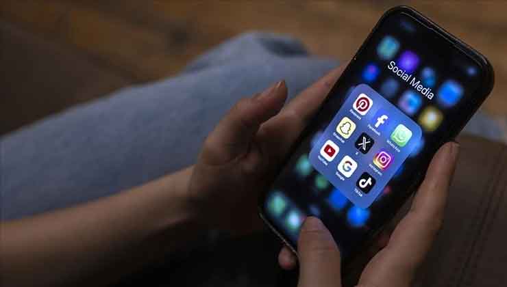 Suç unsuru oluşturduğu tespit edilen 38 sosyal medya hesabına erişim engeli