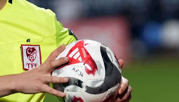 Süper Lig’de 2 maçın hakemi açıklandı