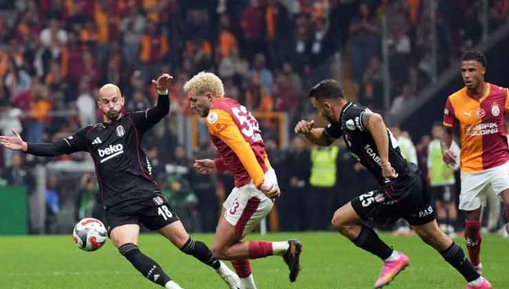 Süper Lig’de dev derbi! Nefesler tutuldu