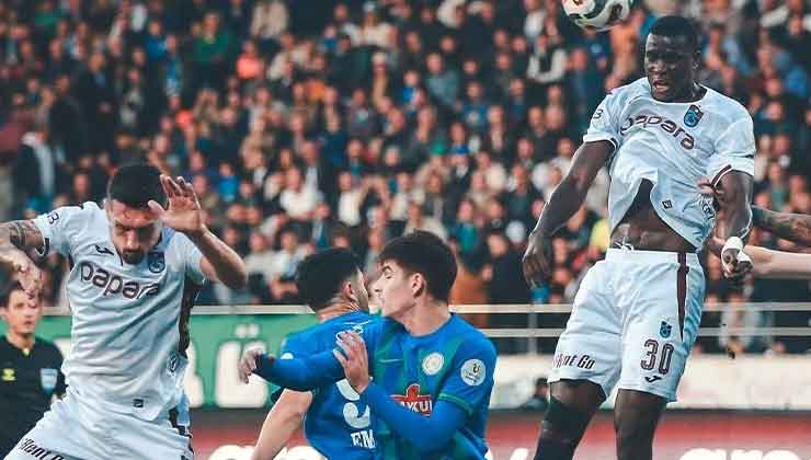 Süper Lig’de Karadeniz derbisi