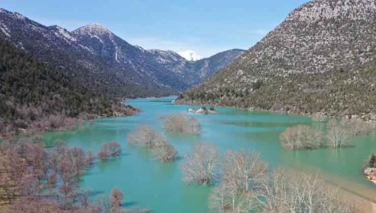 Taşkın nedeniyle kapanan o yol yeniden ulaşıma açıldı!