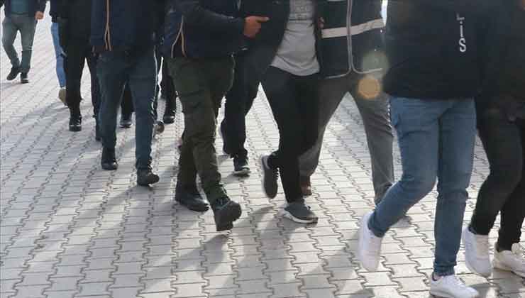 Terör örgütü DEAŞ’a yönelik 35 ildeki operasyonlarda 184 şüpheli yakalandı