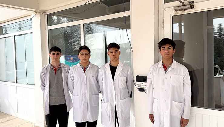 Tokat’ta yerli parmak izi sistemiyle sınıf yoklaması dijital ortama taşındı