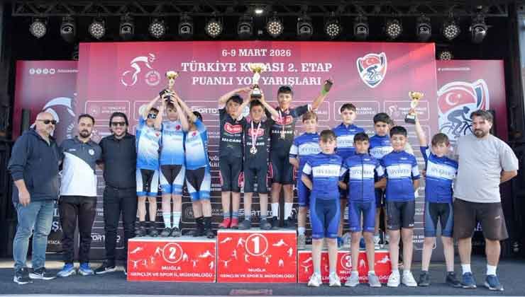 Torku Şekerspor’dan Muğla’da şampiyonluk yağmuru