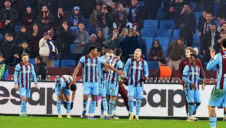 Trabzonspor şimdiden geçen sezonu geçti